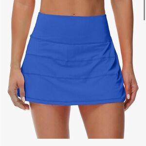 lululemon athletica Blue Skirt